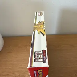 Pokemon TCG 151 Zapdos Ex Collection. Factory Sealed. - Image 3