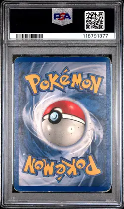 PSA 2 2004 Pokemon EX Team Rocket Returns Rocket's Entei EX Holo Foil 97/109 - Image 2