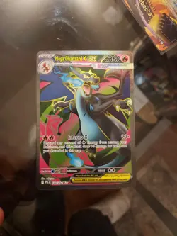 Pokemon TCG Mega-Charizard Ex Full Art 109/094 Phantasmal Flames Ultra Rare EX - Image 1