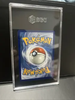 SGC 10 GIMMIGHOUL AR RAGING SURF 068/062 Pokemon Japanese SV3a Art Rare GEM MINT - Image 2