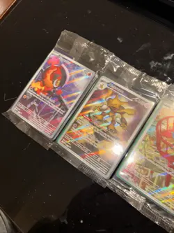 Pokemon Sealed Promo Lot 3x Riolu Alakazam Charcadet - Image 3