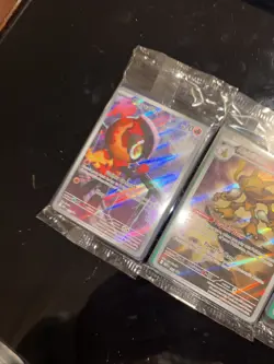 Pokemon Sealed Promo Lot 3x Riolu Alakazam Charcadet - Image 4