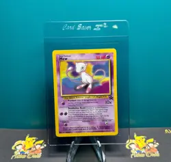 Pokemon TCG Mew Promo #8 Pokemon Promos 8 Regular Promo Near Mint - Image 1