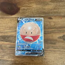 Hisuian Electrode V 172/196 Pokemon Ultra Rare Holo Lost Origin Near Mint - Image 1