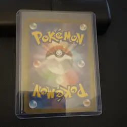 Pokemon Poliwhirl sv2a 151 176/165 Art Rare Full Art Holo Stage 1 90 HP Japanese - Image 2