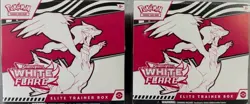 Pokemon TCG : White Flare Elite Trainer Box ETB Brand New Factory Sealed - Image 1