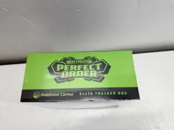 Pokemon Perfect Order Pokemon Center Exclusive Elite Trainer Box ETB New Sealed - Image 2