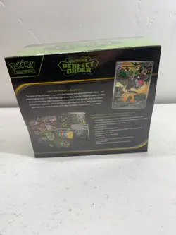 Pokemon Perfect Order Pokemon Center Exclusive Elite Trainer Box ETB New Sealed - Image 5