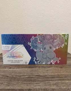 Pokemon TCG: Scarlet & Violet Prismatic Evolutions Super Premium Collection - Image 1