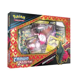 Pokemon TCG - Crown Zenith Regidrago V Box - New Factory Sealed - Image 2