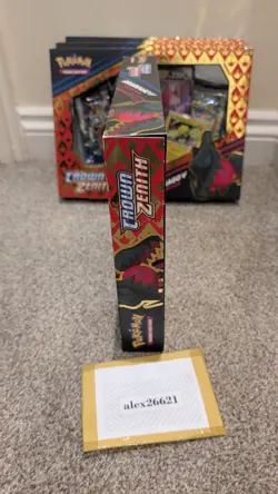 Pokemon TCG - Crown Zenith Regidrago V Box - New Factory Sealed - Image 4