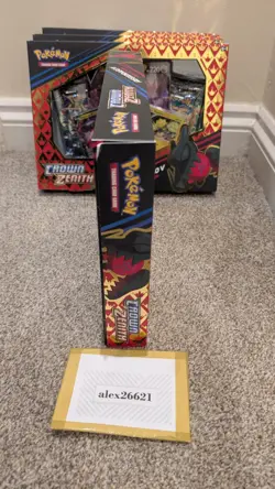 Pokemon TCG - Crown Zenith Regidrago V Box - New Factory Sealed - Image 5