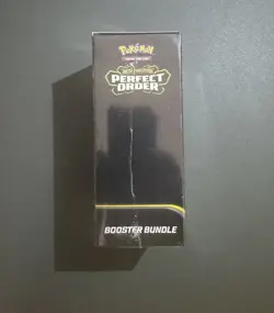 Pokemon TCG Mega Evolution Perfect Order Booster Bundles New Sealed 6 Packs - Image 4
