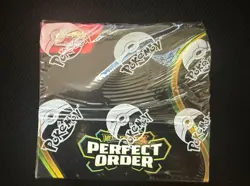 Pokemon Mega Evolution Perfect Order Booster Box Sealed *SHIPS TODAY* - Image 1