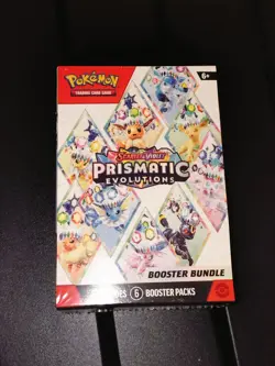 Pokemon TCG Prismatic Evolutions Booster Bundle (6 Packs)-New factry sealed - Image 1