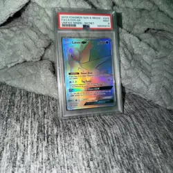 Pokemon Latios GX Secret Rare Full Art 243/236 Sm Unified Minds Holo PSA 9 - Image 1