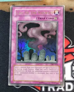 Yu-Gi-Oh! Call of the Haunted PSV-012 Trap Card MP UNLIMITED - Image 1