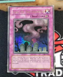 Yu-Gi-Oh! Call of the Haunted PSV-012 Trap Card MP UNLIMITED - Image 2