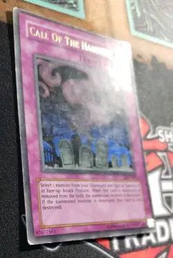 Yu-Gi-Oh! Call of the Haunted PSV-012 Trap Card MP UNLIMITED - Image 3