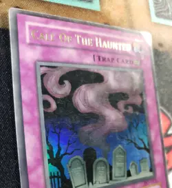 Yu-Gi-Oh! Call of the Haunted PSV-012 Trap Card MP UNLIMITED - Image 4