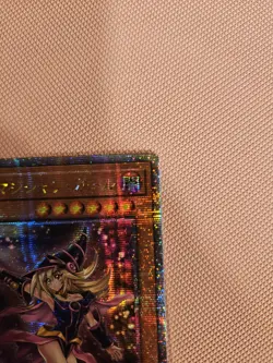 Dark Magician Girl QCCU-JP002 Quarter Century Secret Rare Alt Art Yugioh OCG - Image 4
