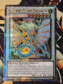 Yugioh: Ancient Fairy Dragon - RA01-EN030 - Quarter Century - 1st Edition - MP - Image 1