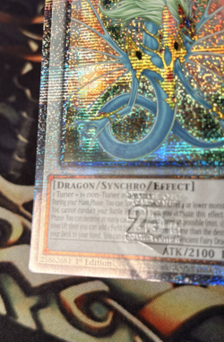 Yugioh: Ancient Fairy Dragon - RA01-EN030 - Quarter Century - 1st Edition - MP - Image 3