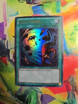 Heavy Storm LCYW-EN284 Ultra Rare 1st Lightly Played - Image 1