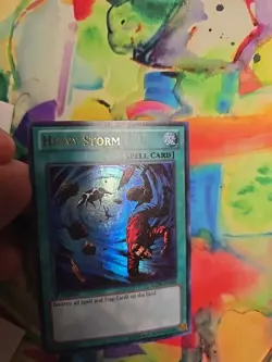 Heavy Storm LCYW-EN284 Ultra Rare 1st Lightly Played - Image 2