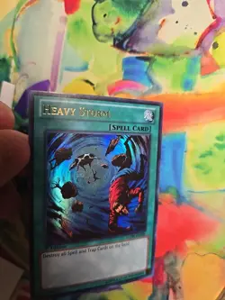 Heavy Storm LCYW-EN284 Ultra Rare 1st Lightly Played - Image 3