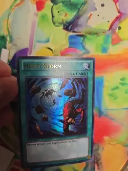 Heavy Storm LCYW-EN284 Ultra Rare 1st Lightly Played - Image 4