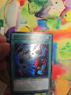 Heavy Storm LCYW-EN284 Ultra Rare 1st Lightly Played - Image 5