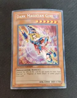 Yu-Gi-Oh TCG: Sectet Rare Dark Magician Girl CT2-EN004, Limited Edition Promo #2 - Image 3