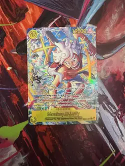 One Piece TCG Monkey D. Luffy EB04-061 SEC Alt Art – OP15 – NM - Image 1