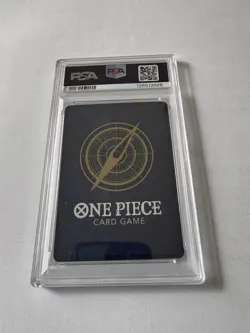 2025 One Piece PRB02 JP Rebecca Special Alt Art PSA 10 #091 - Image 2