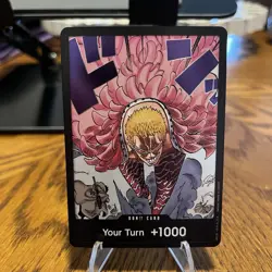 One Piece DON!! Card (Alternate Art) Royal Blood Foil - Image 1