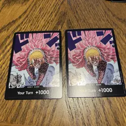 One Piece DON!! Card (Alternate Art) Royal Blood Foil - Image 3