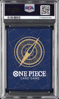 2024 ONE PIECE JPN OP09-EMPERORS IN THE NEW WORLD #119 MONKEY D. LUFFY PSA 10 - Image 2