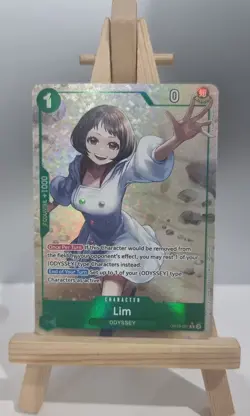 Lim (OP10-037) (V.2) Alt Art One Piece TCG English - Image 1