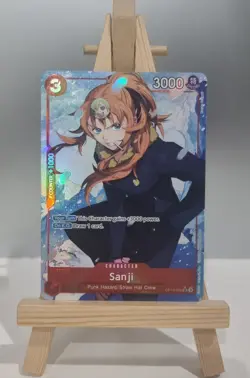 Sanji (OP10-005) (V.2) Alt Art One Piece TCG English - Image 1