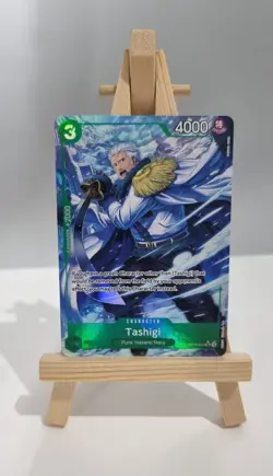 Tashigi (OP10-032) SR Alt Art V.2 One Piece TCG English - Image 1