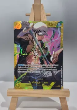 Trafalgar Law (OP10-119) (V.1) One Piece TCG English - Image 1