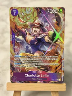 Charlotte Linlin (Alternate Art) EB03-034 One Piece Extra Booster: Heroines - NM - Image 1