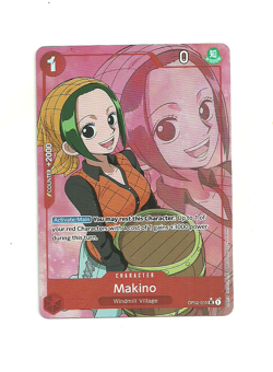 One Piece PRB01 The Best OP02-015 Makino Secret Rare Alt Art - Image 1