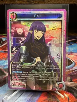 Union Arena Solo Leveling - Esil SR Super Rare SLG-1-008 - Image 1