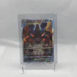 Pokemon TCG Lucario VSTAR SWSH291 Crown Zenith ETB Black Star Promo Card - Image 1