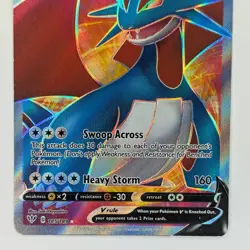 Salamence V 185/189 Ultra Rare Darkness Ablaze NM Pokemon TCG Card - Image 3