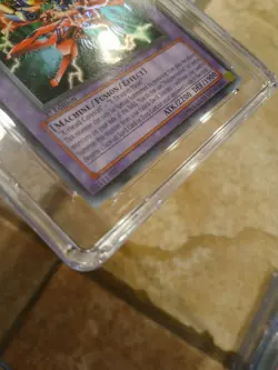 Yugioh XY-Dragon Cannon CGC 9 MFC-051 1st Edition Magician's (Minor Scratching) - Image 4