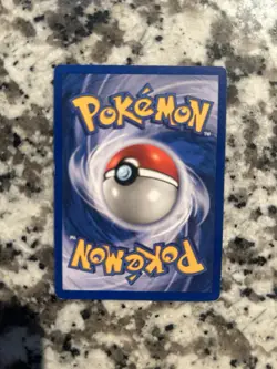 Pokemon Alakazam Base Set 2 Holo Unlimited Rare Card 1/130 - Image 2