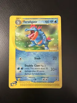 Feraligatr 46/165 NM Expedition Base Set Pokemon Card - Image 1